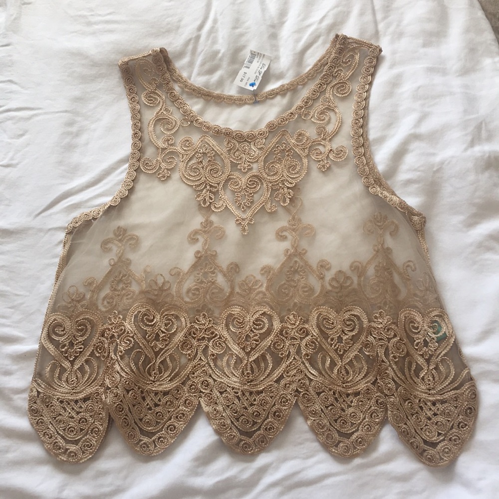 Lace blouse